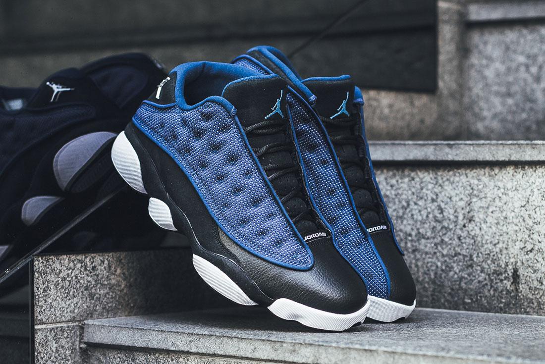 Air Jordan 13 Low (Navy) - Releases