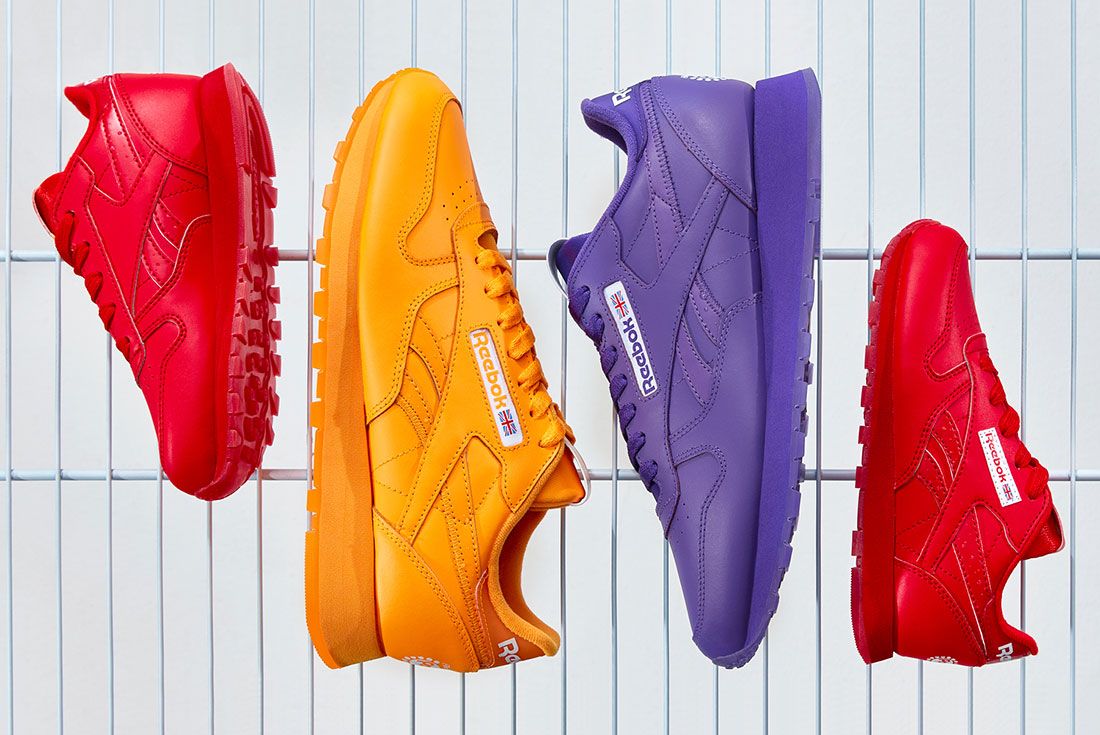 Popsicle x Reebok Classic Leather