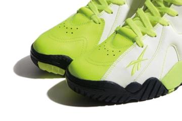 Reebok kamikaze 2 lime green Clearance
