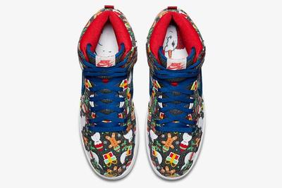 Conceptsnike Sb Ugly Christmas Sweater Dunk 4