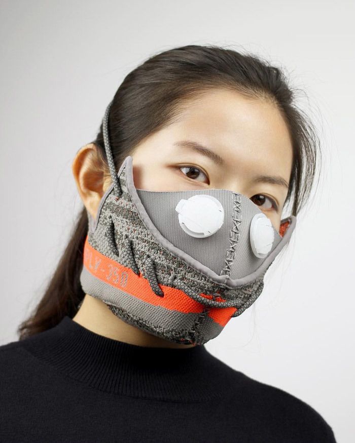 Adidas Yeezy Boost 350 Sneaker Mask By Zhijun Wang 1