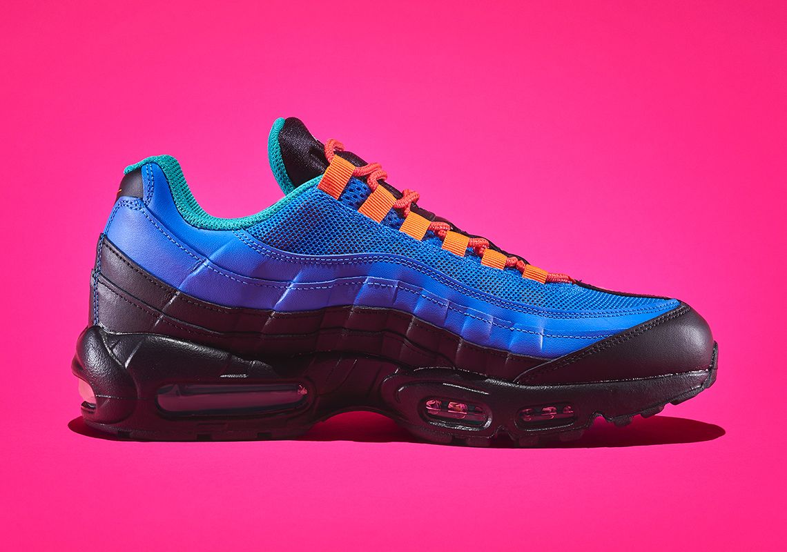 Release Date: The LeBron James x Nike Air Max 95 - Sneaker Freaker