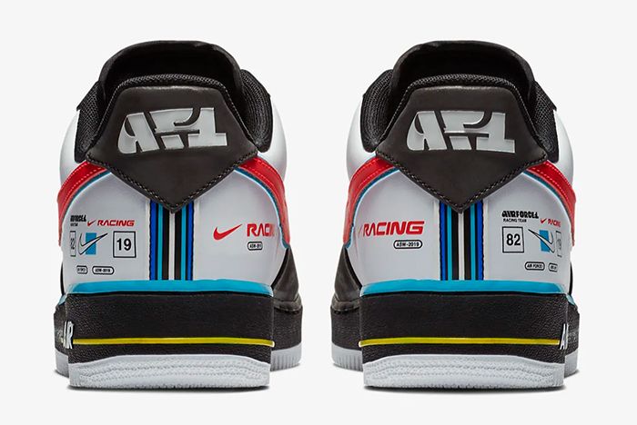 The 'Racing' Air Force 1s Have Finally Released - Sneaker Freaker