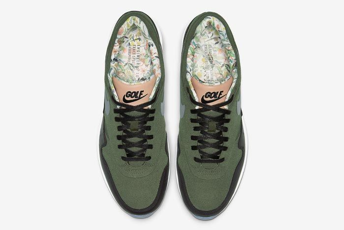 This Nike Air Max 1 Golf Flowers from the Rough - Sneaker Freaker