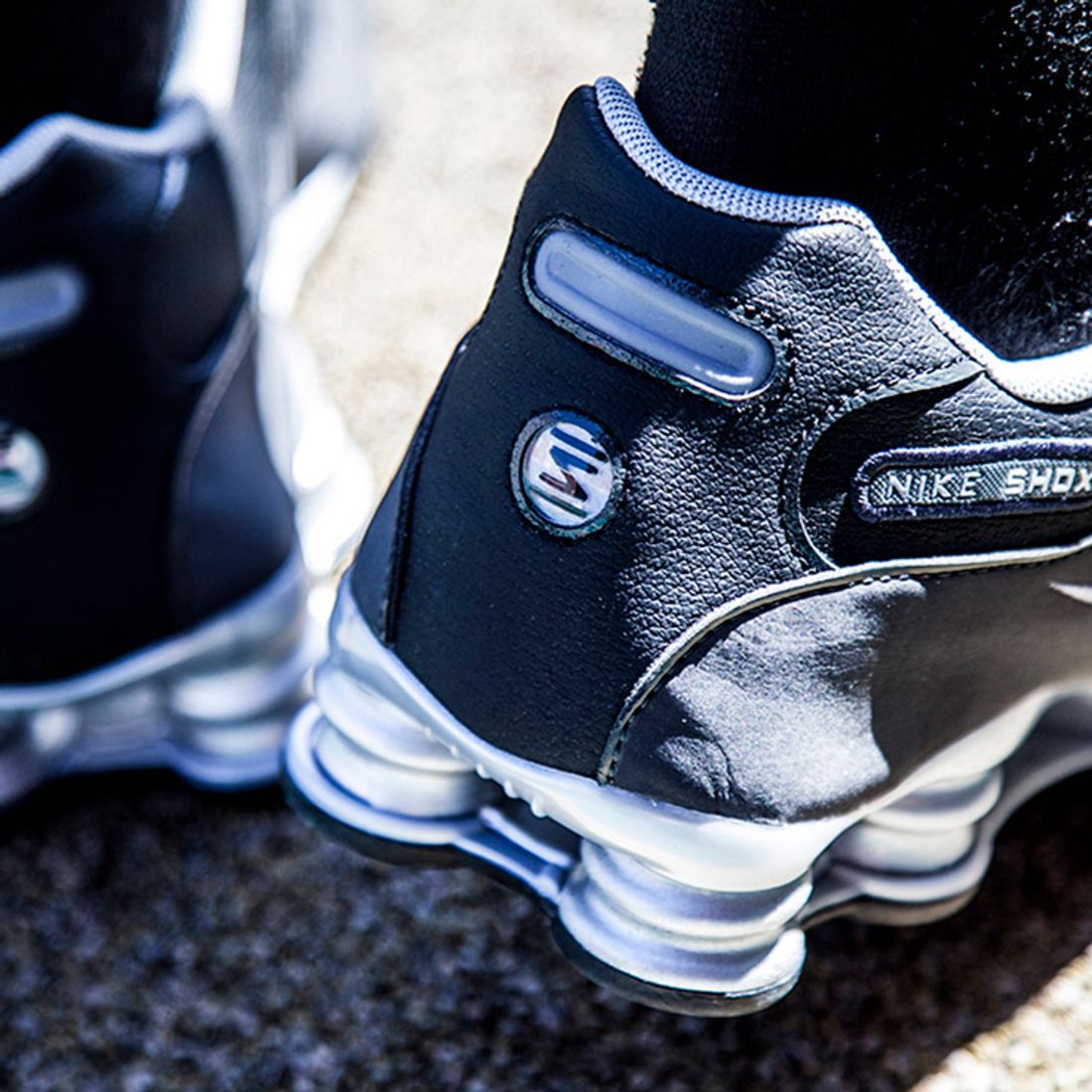 O cualquiera Bien educado Santuario Material Matters: Nike Shox - Sneaker Freaker