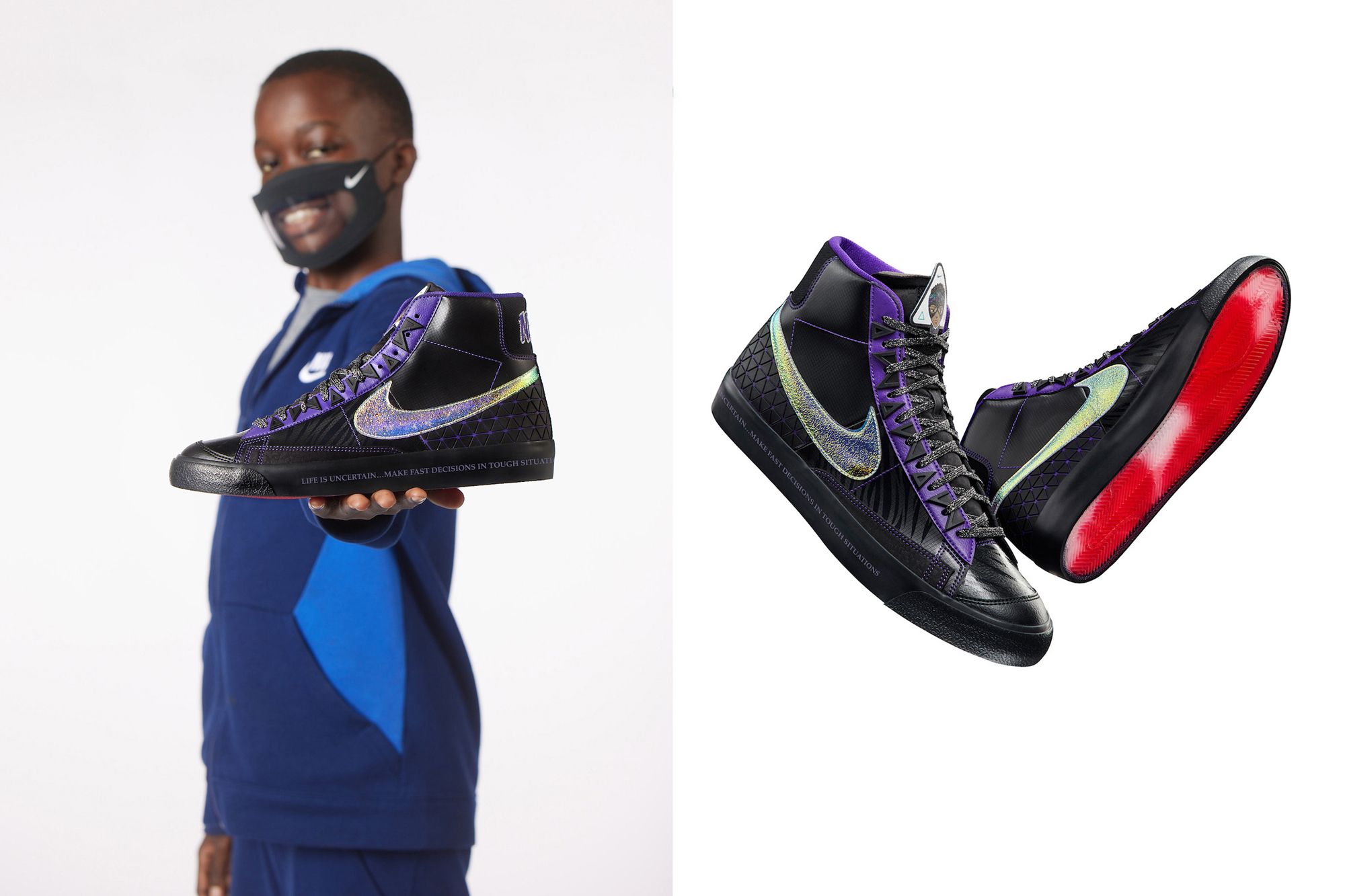Nike Doernbecher Freestyle 2022 Collection