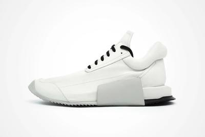 Rick Owens X Adidas High Level Runner And Runner Level Low A