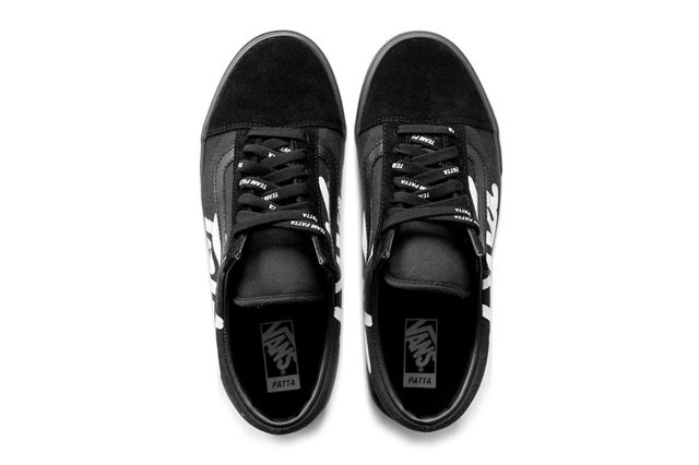 Patta X BEAMS X Vans Old Skool (Mean Eyed Cat) - Releases