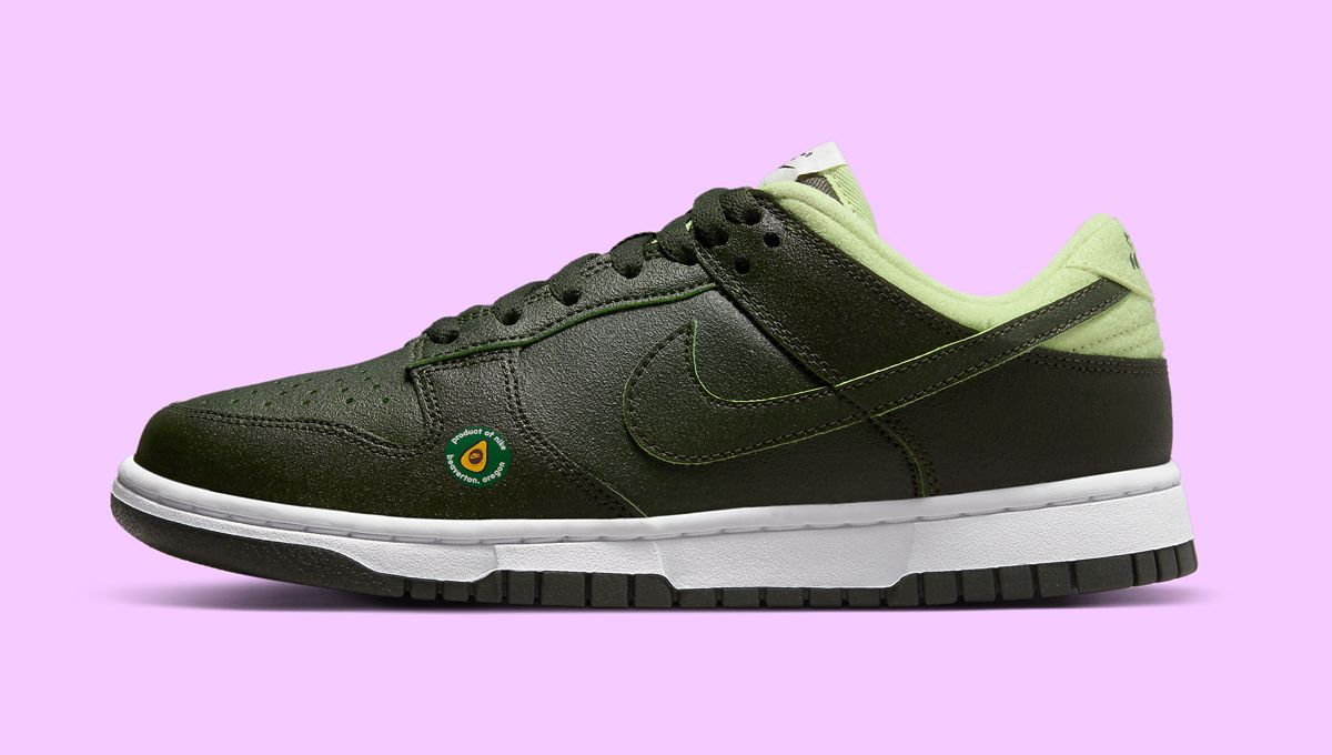 The Women's Nike Dunk Low 'Avocado' is Releasing! - Sneaker