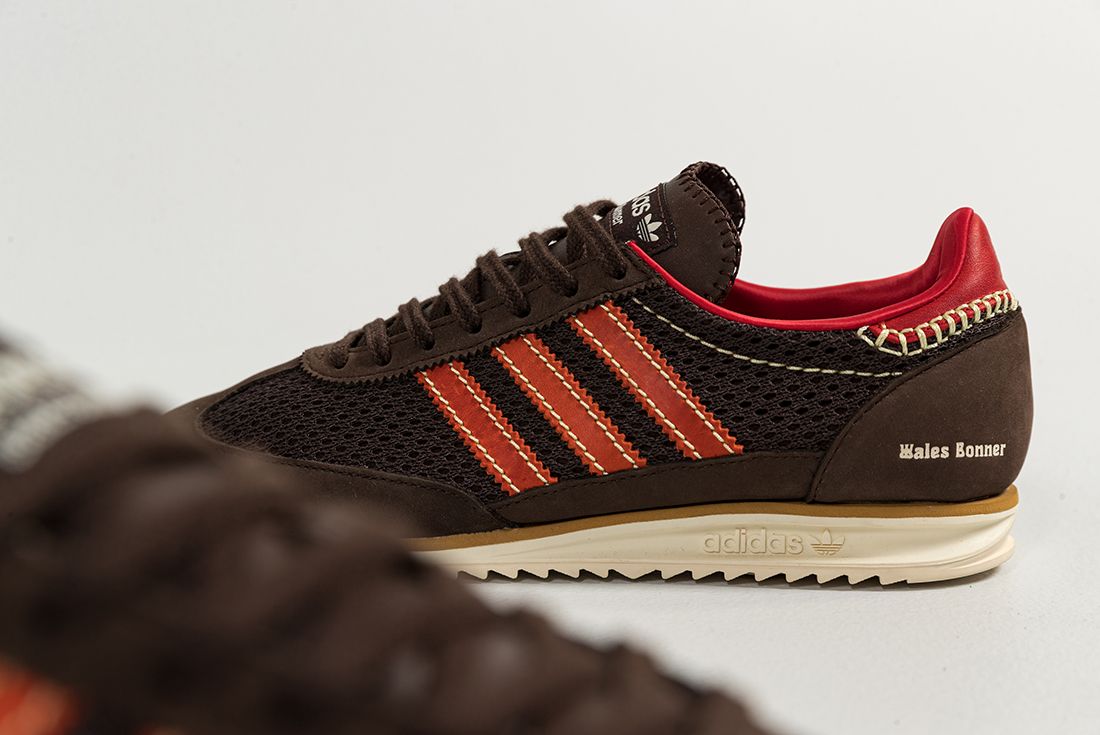 adidas gazelle silver green womens Adidas SL 72 x Wales Bonner Ash Blue – Ar Store