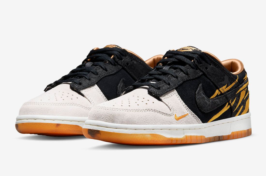 Nike Dunk Low Year of the Tiger