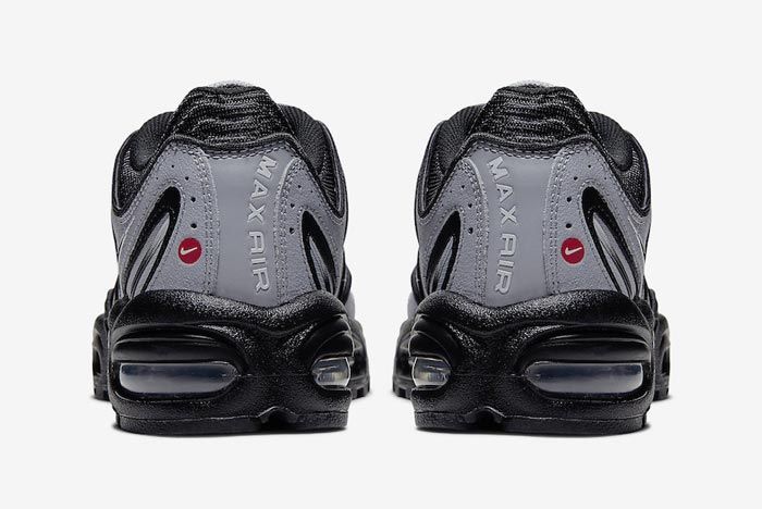 nike tailwind black grey