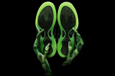 Paranorman Foamposite Nike Soles 1