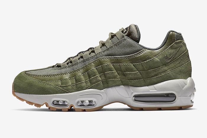 Nike Air Max 95 Olive Canvas 1