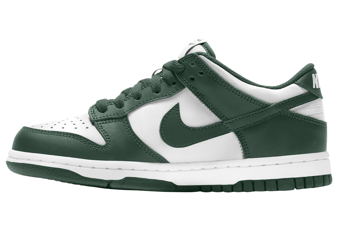 Nike Dunk Low White Green