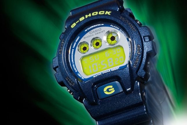 G Shock Mirror Face Dw6900 2 1