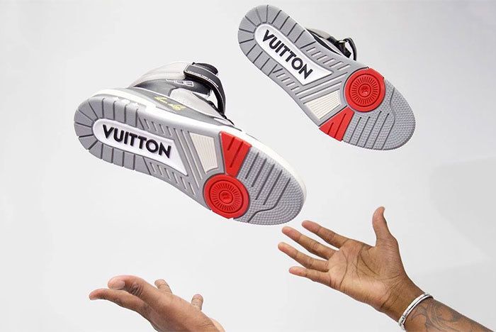 Virgil Abloh Louis Vuitton Sneaker 1