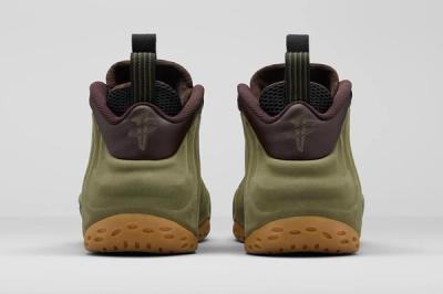 Nike Air Foamposite One Olive 2