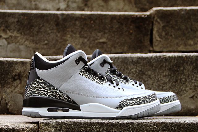 Air Jordan 3 Wolf Grey Releases