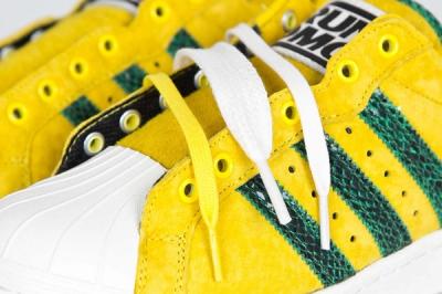 Adidas Ultrstar 80S Yellow Green 5
