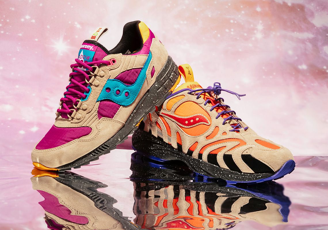 Saucony 'Astrotrails' Pack