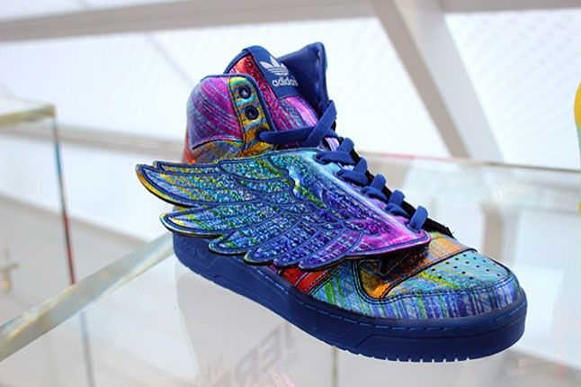 jeremy scott rainbow wings