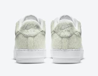 pony hair air force 1