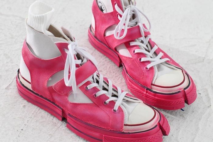 Feng Chen Wang Deconstructs the Chuck Taylor - Releases