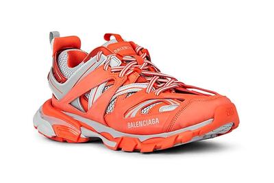 Balenciage Track Sneaker Orange Front