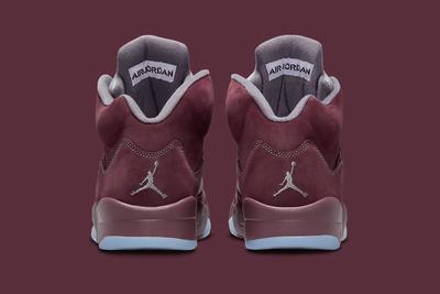 Air Jordan 5 'Burgundy'