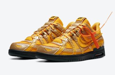 Off-White Nike Air Rubber Dunk ‘University Gold’ 