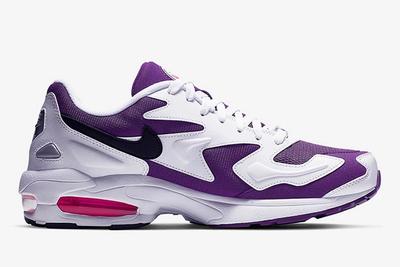 Nike Air Max2 Light Purple Right