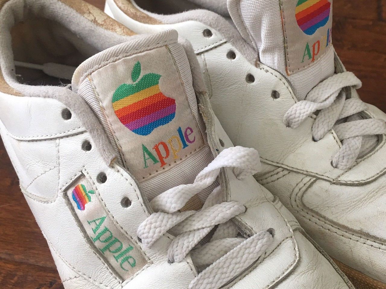 These Apple Sneakers ain't Cheap - Sneaker Freaker