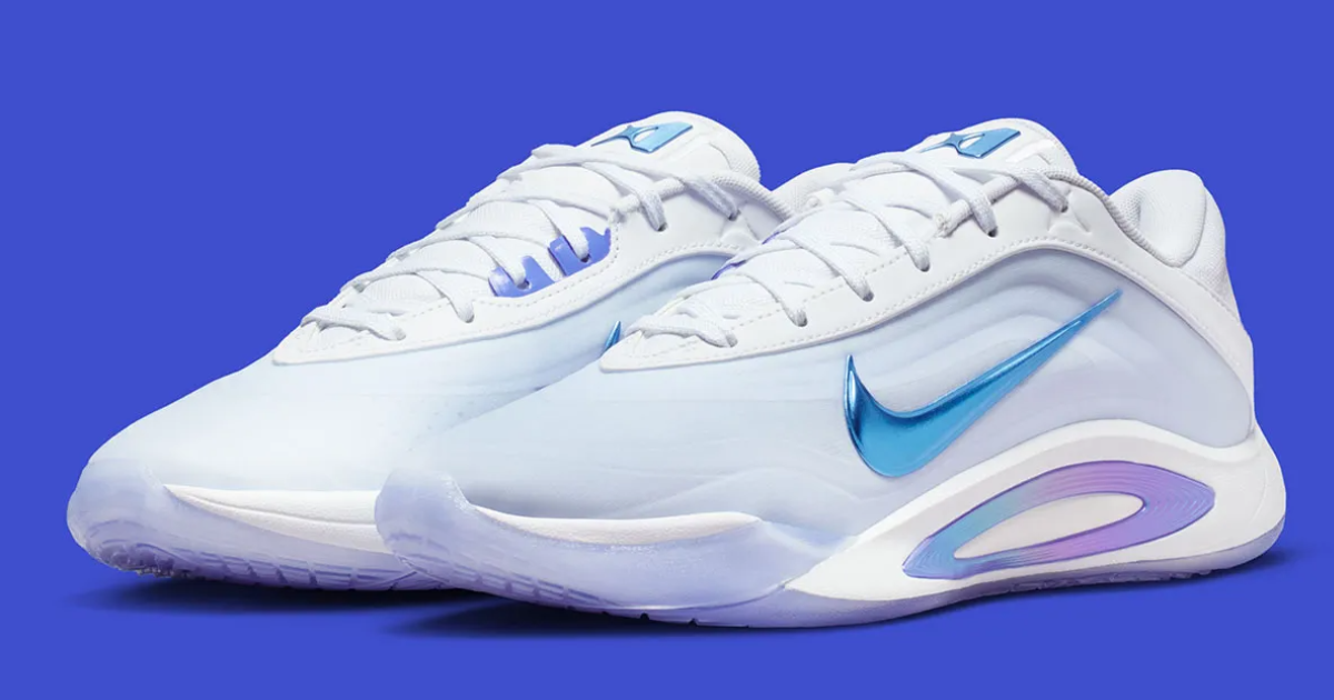 A'ja Wilson Keeps It Icy With the Nike A'One 'Sapphire' - Releases