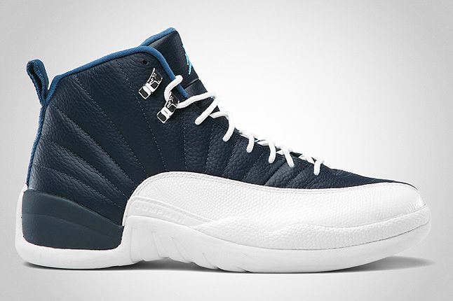 Air Jordan Retro 12 Obsidian Blue 1 1