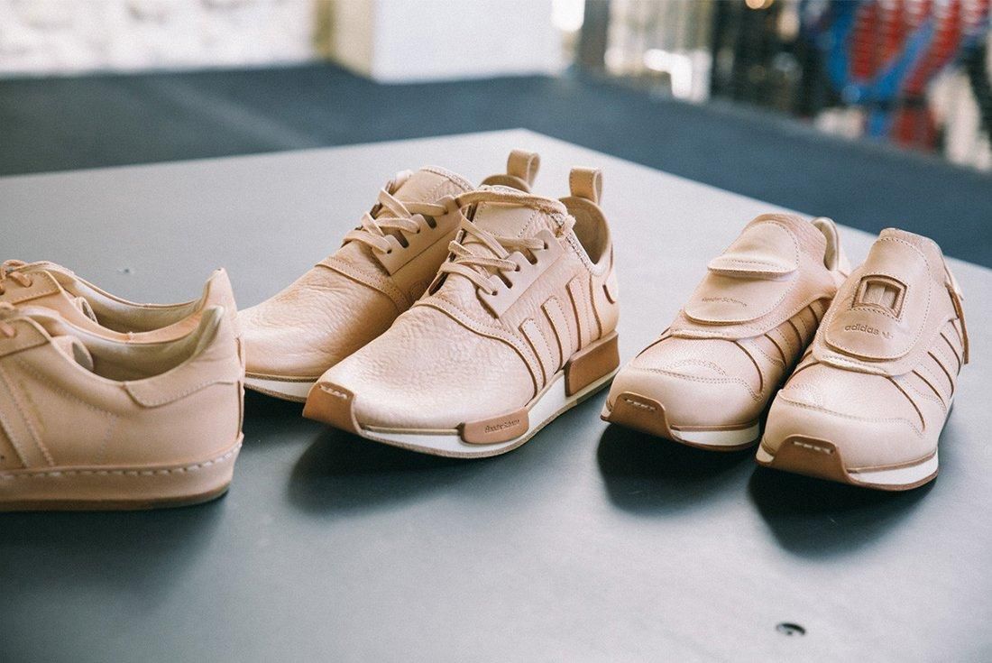 Hender Scheme X adidas Luxe Leather Pack - Releases