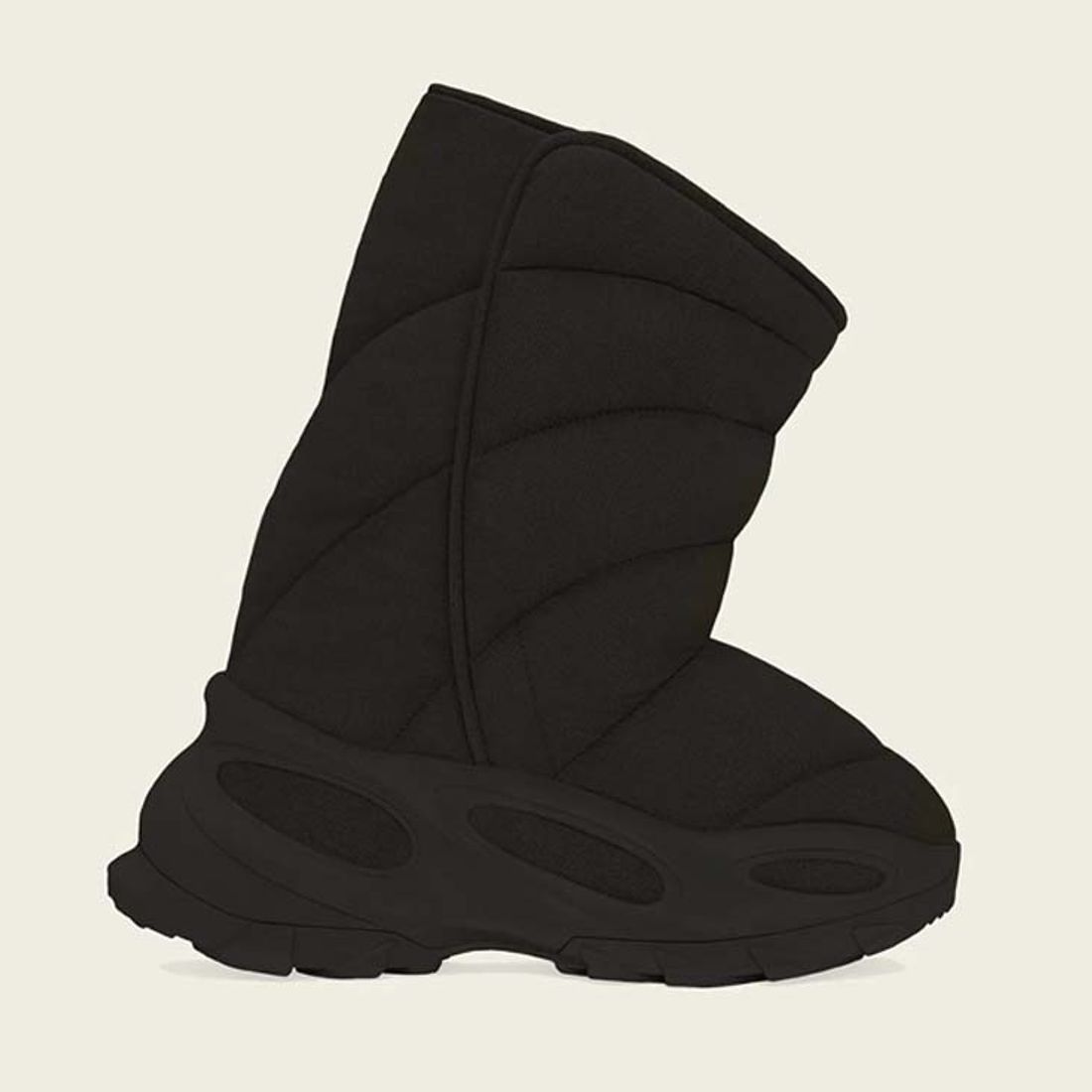Imagery: adidas Yeezy NSLTD Boot 'Black' - Sneaker Freaker