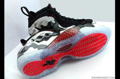 Nike Air Foamposite One Camo Icy Sole Jey Fighter 1