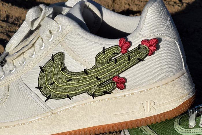 cactus jack af1 custom