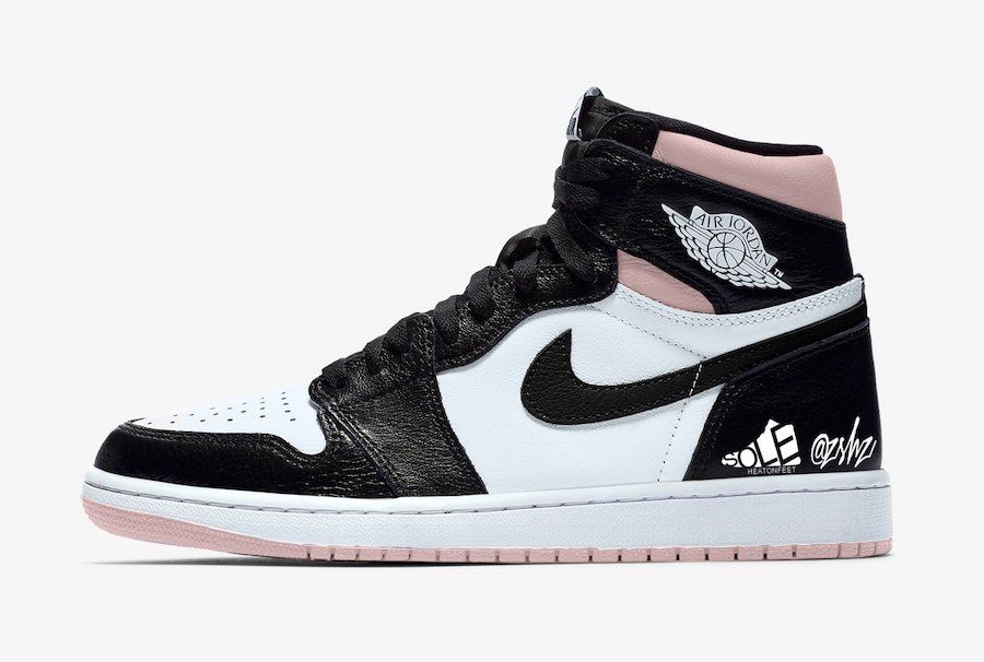 Air Jordan 1 Arctic Punch Left