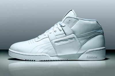 Reebok Classics White Collection Workout Mid 1