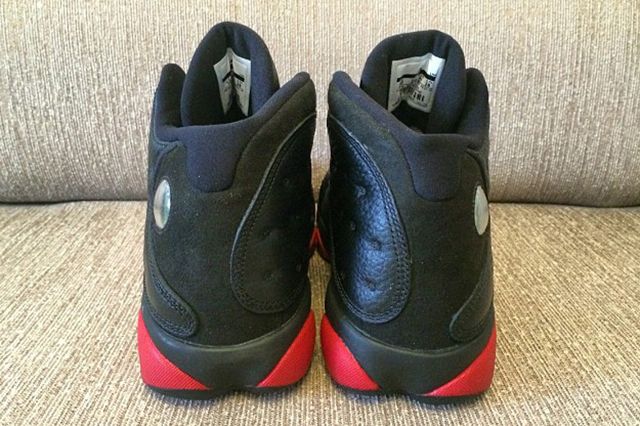 jordan 13 bred leather
