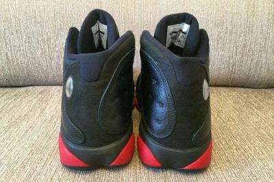 Air Jordan 13 Black Red 5