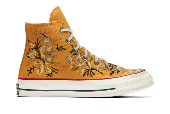 The Converse Chuck 70 Gets Adorned with 