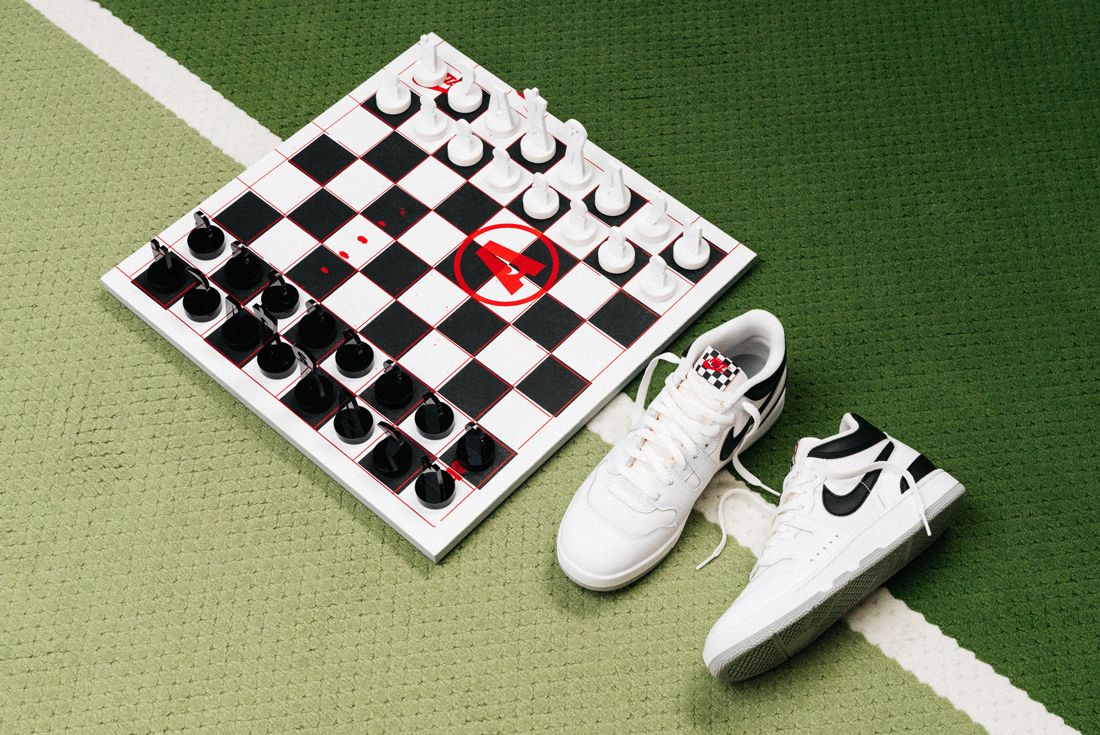 Your Chance to Win a Nike Mac Attack-Inspired Chessboard From solebox