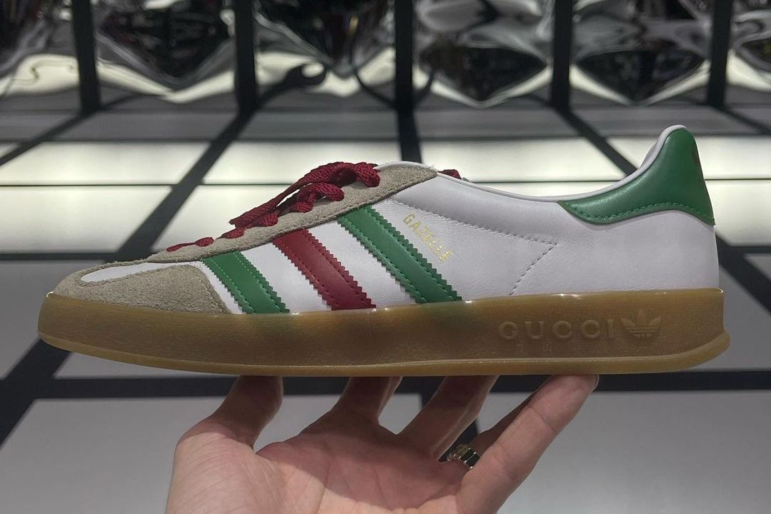 Grab a Glance at the Gucci x adidas Gazelle Collection - Sneaker Freaker