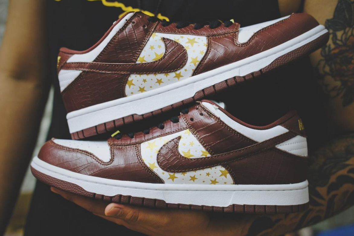 Supreme's Latest Nike SB Dunk Low Collaboration Is Releasing This Thursday