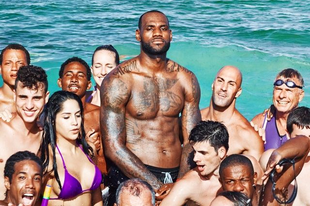 Nike Basketball Lebron James Training Day Campaign Thumb