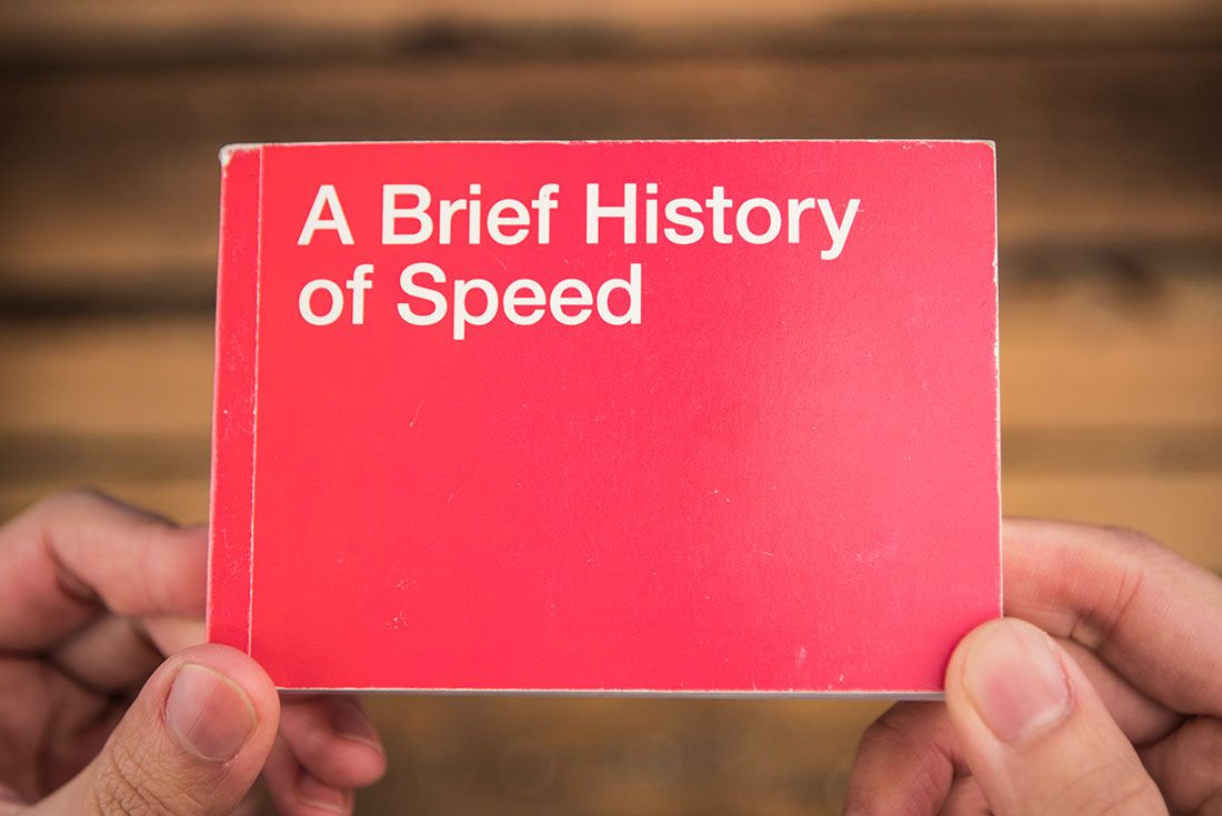 Nike A Brief History Of Speed Book Cover