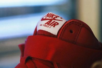 Nike Air Force 1 High Nai Ke Gym Red Preview 2